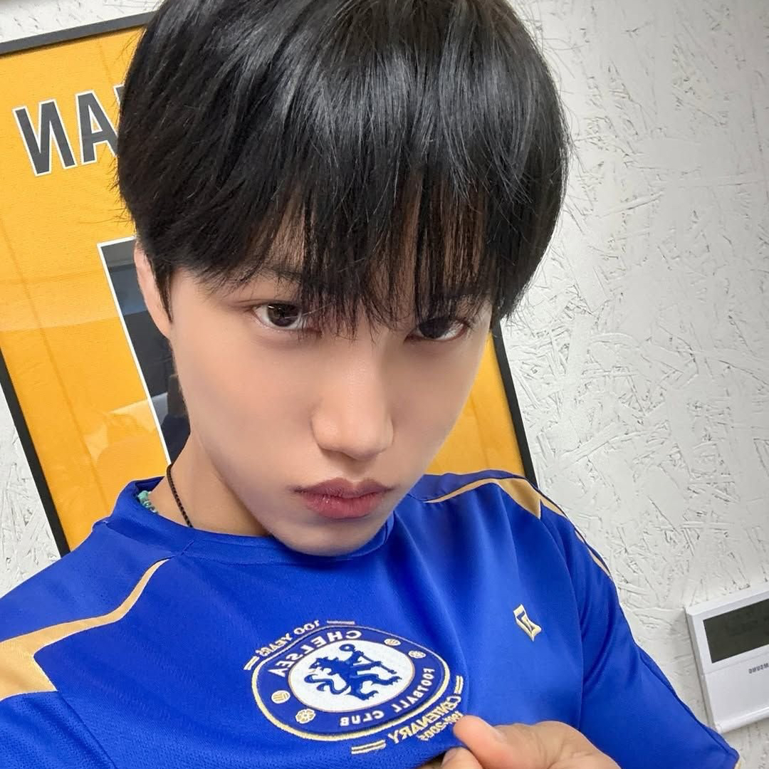 Momen yang diabadikan oleh penggemar Kai (EXO)