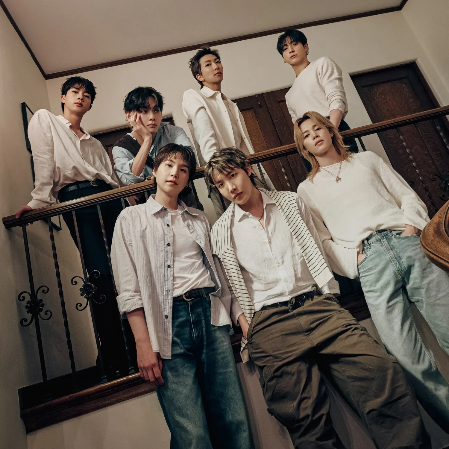 Recent activity shot of BTS