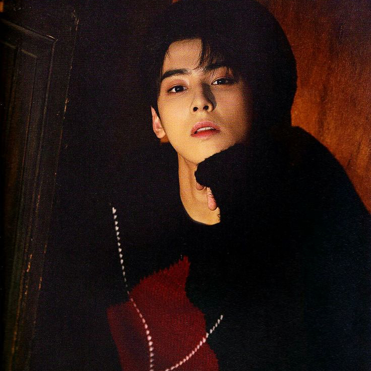 Behind-the-scenes cut of Eunwoo (ASTRO)