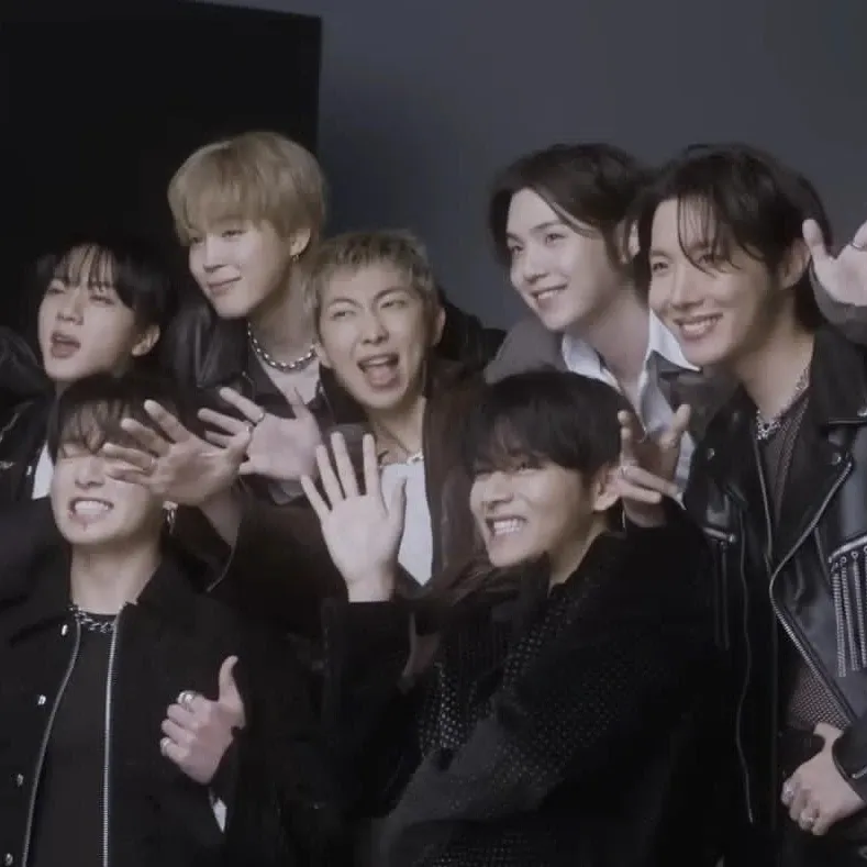 방탄소년단의 비하인드 컷