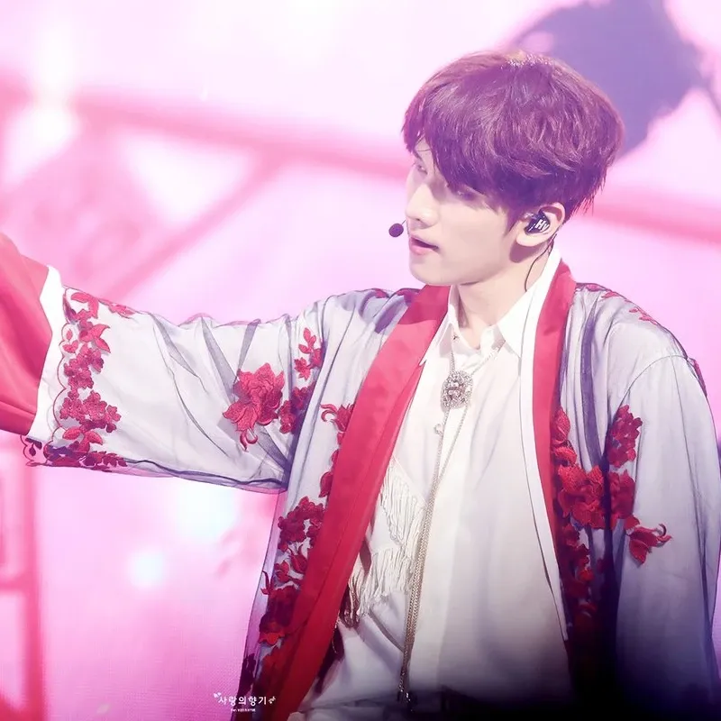 A moment captured by VIXX's fan