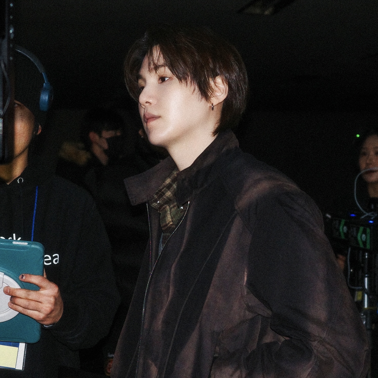 A moment captured by BTS's fan