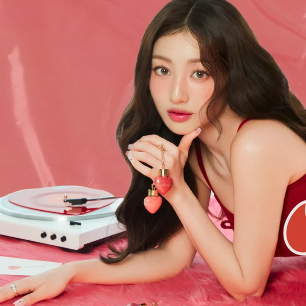 Foto profil Jihyo (TWICE) yang disukai penggemar