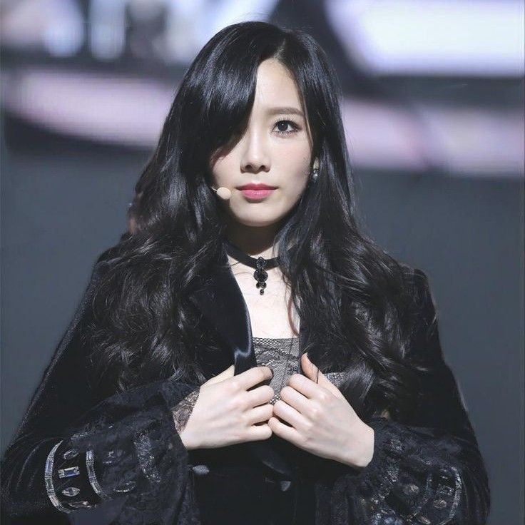 Behind-the-scenes cut of Taeyeon (Girls' Generation)