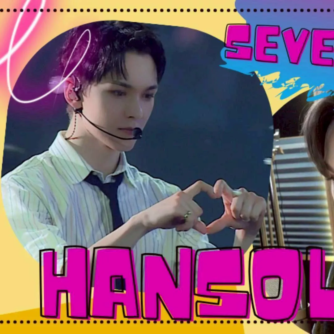 A moment captured by Vernon (SEVENTEEN)'s fan