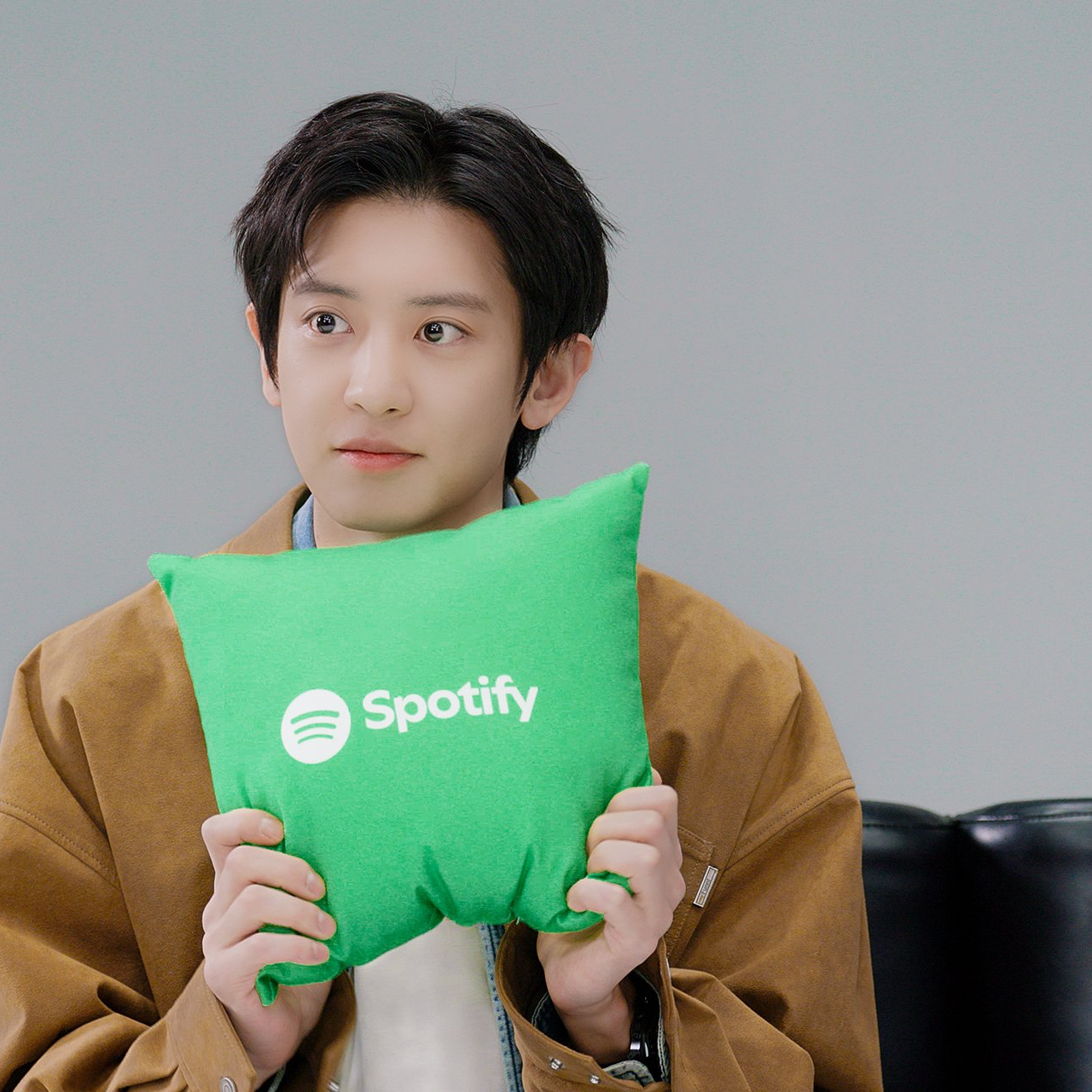 A moment captured by Chanyeol (EXO)'s fan