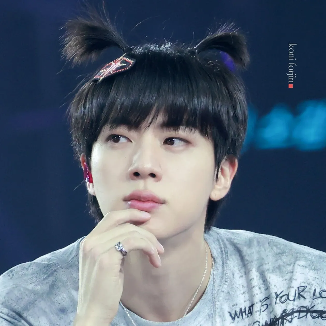 Foto terbaru Jin (BTS)