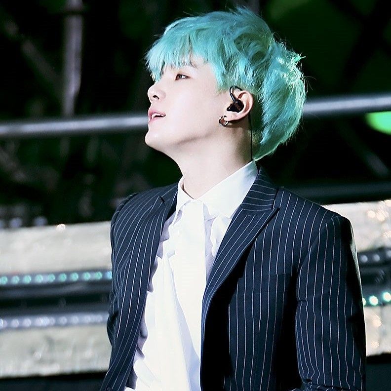 슈가 (방탄소년단) 팬이 찍은 순간