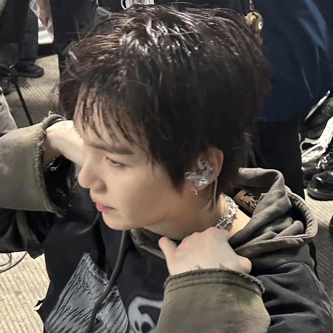 SUGA (BTS)ファンが撮った瞬間