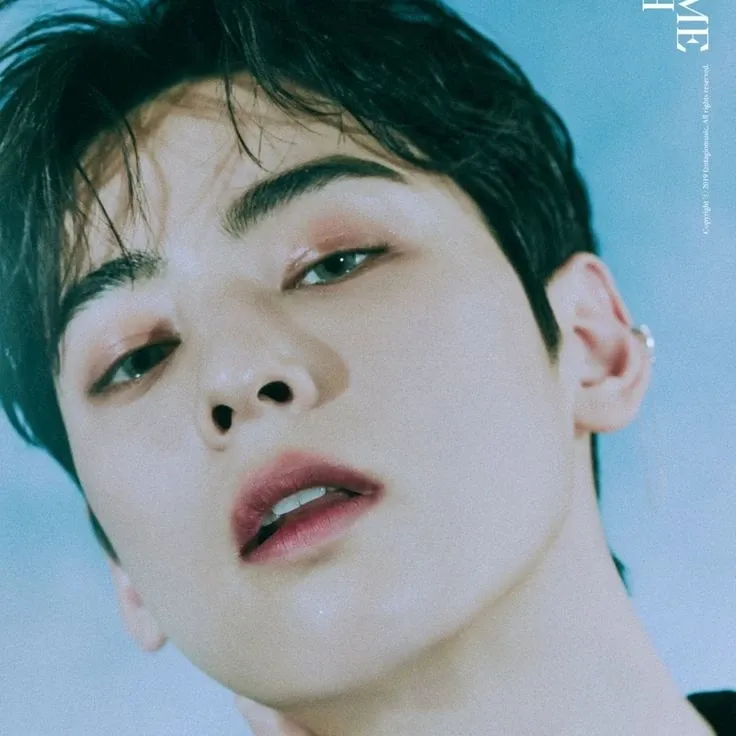 A moment captured by Eunwoo (ASTRO)'s fan