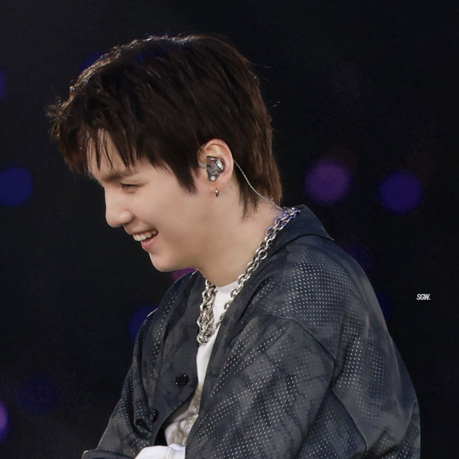 Momen yang diabadikan oleh penggemar SUGA (BTS)