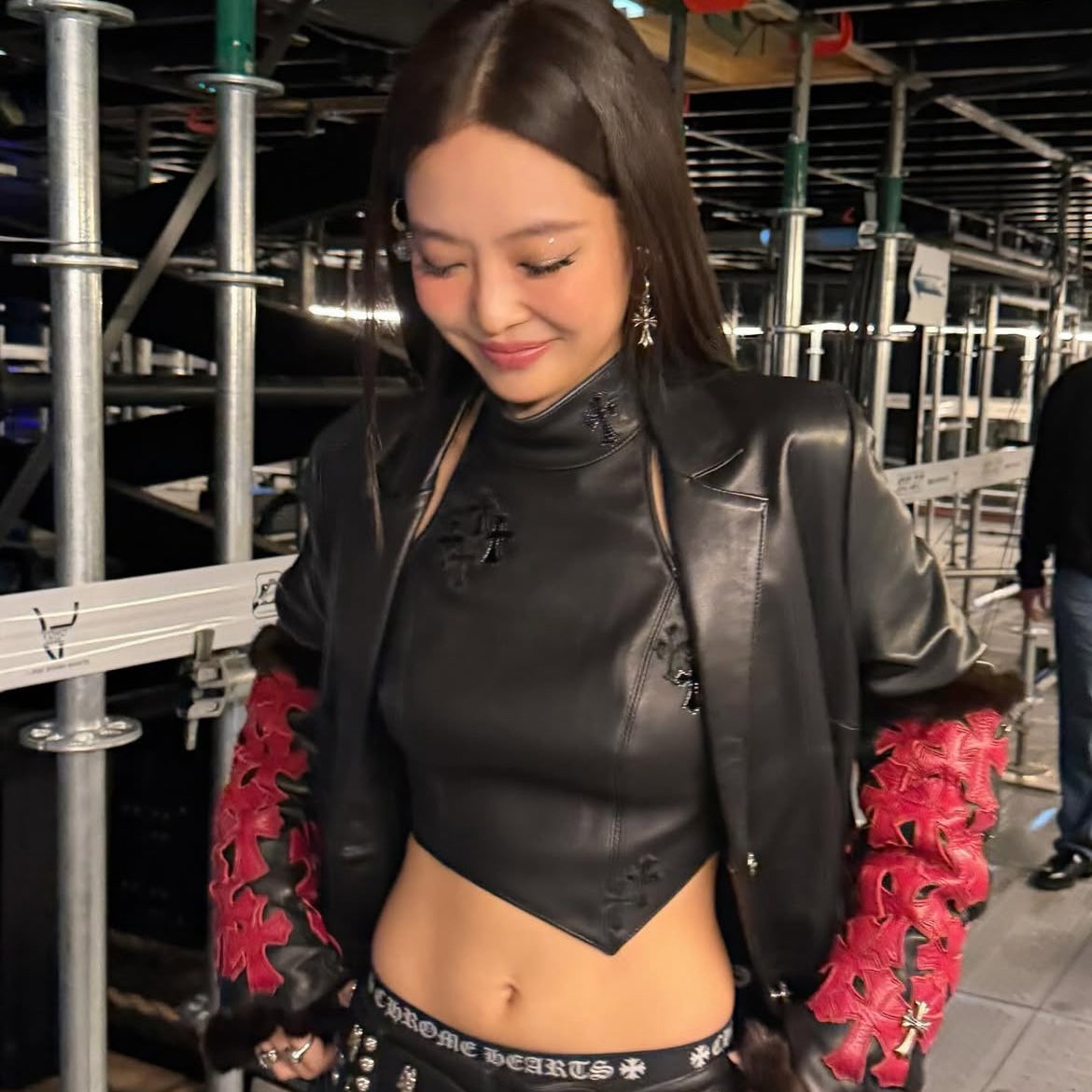 ジェニー (BLACKPINK)の舞台裏ショット