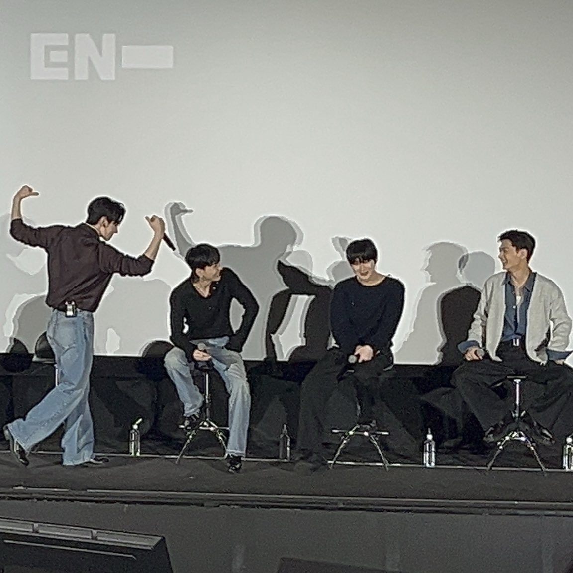 ENHYPEN的幕後花絮