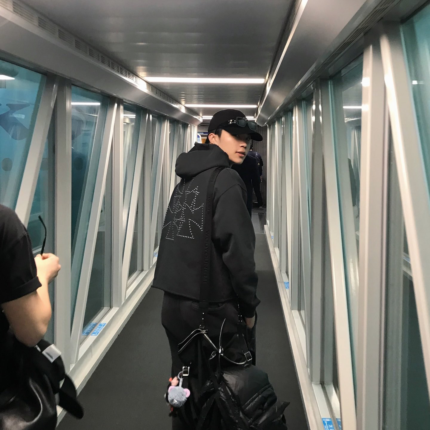 Recent activity shot of Park Gunwook (ZEROBASEONE)