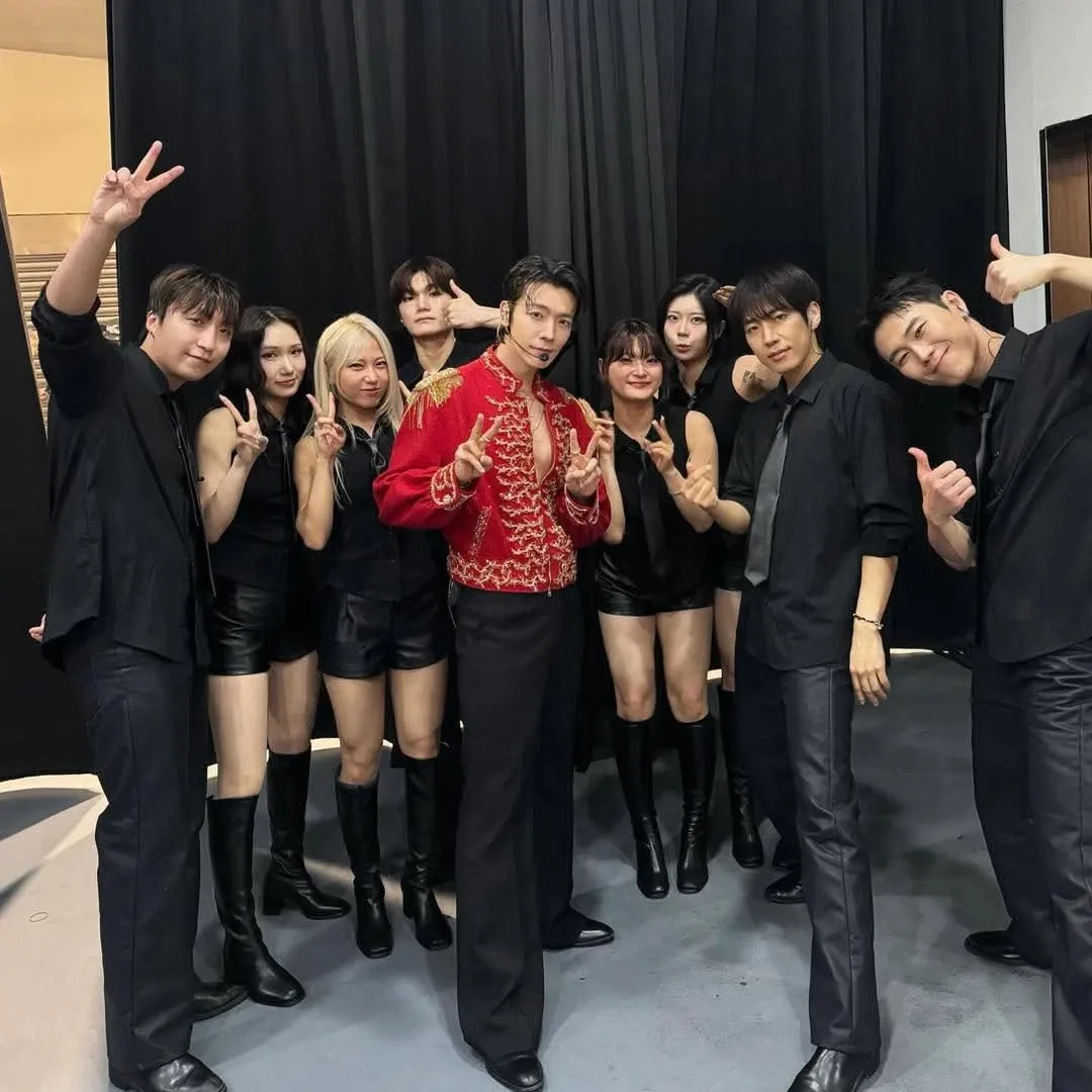 슈퍼주니어 팬이 찍은 순간