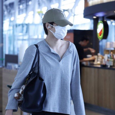 A moment captured by Kai (EXO)'s fan
