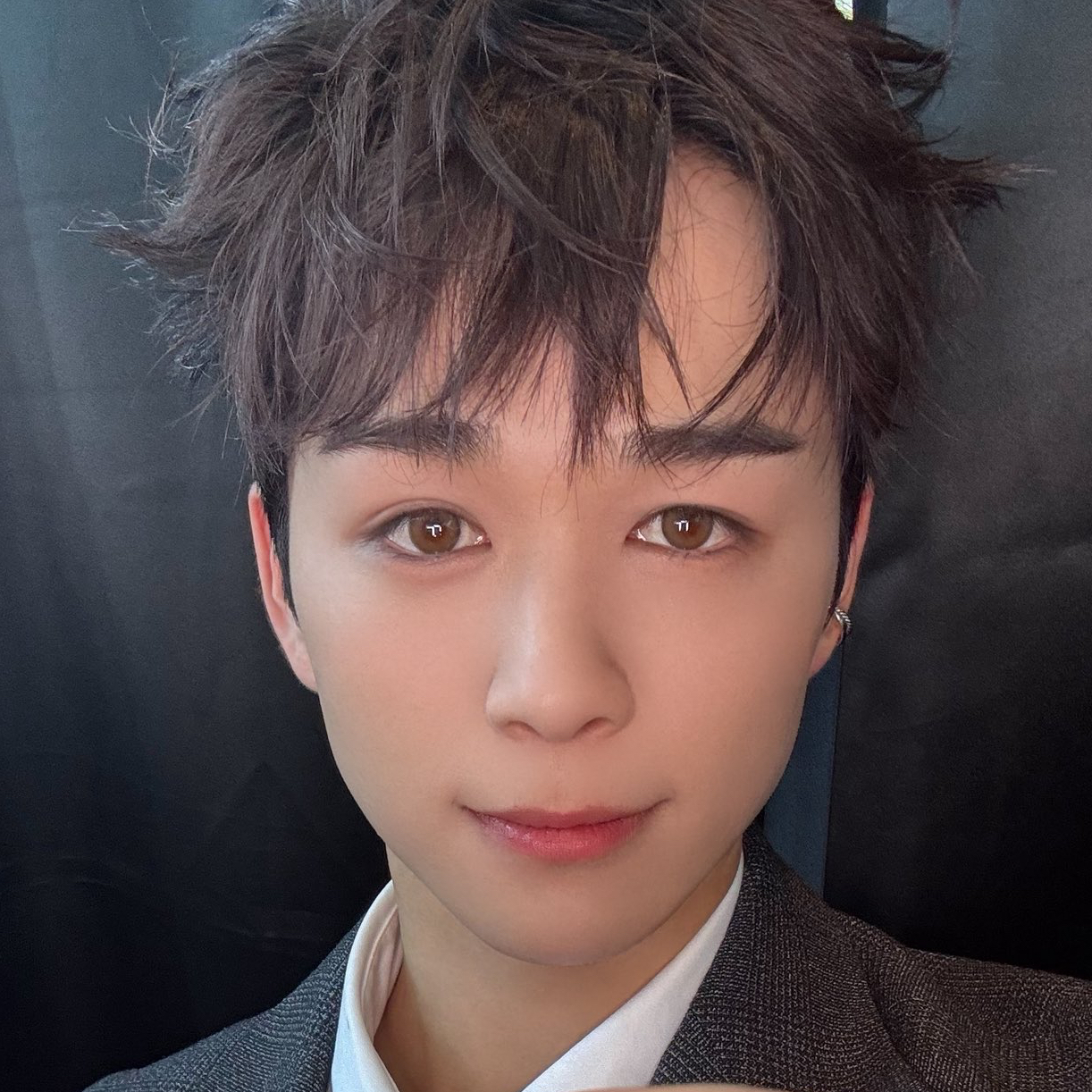 Recent activity shot of Goto Takeru (INI)