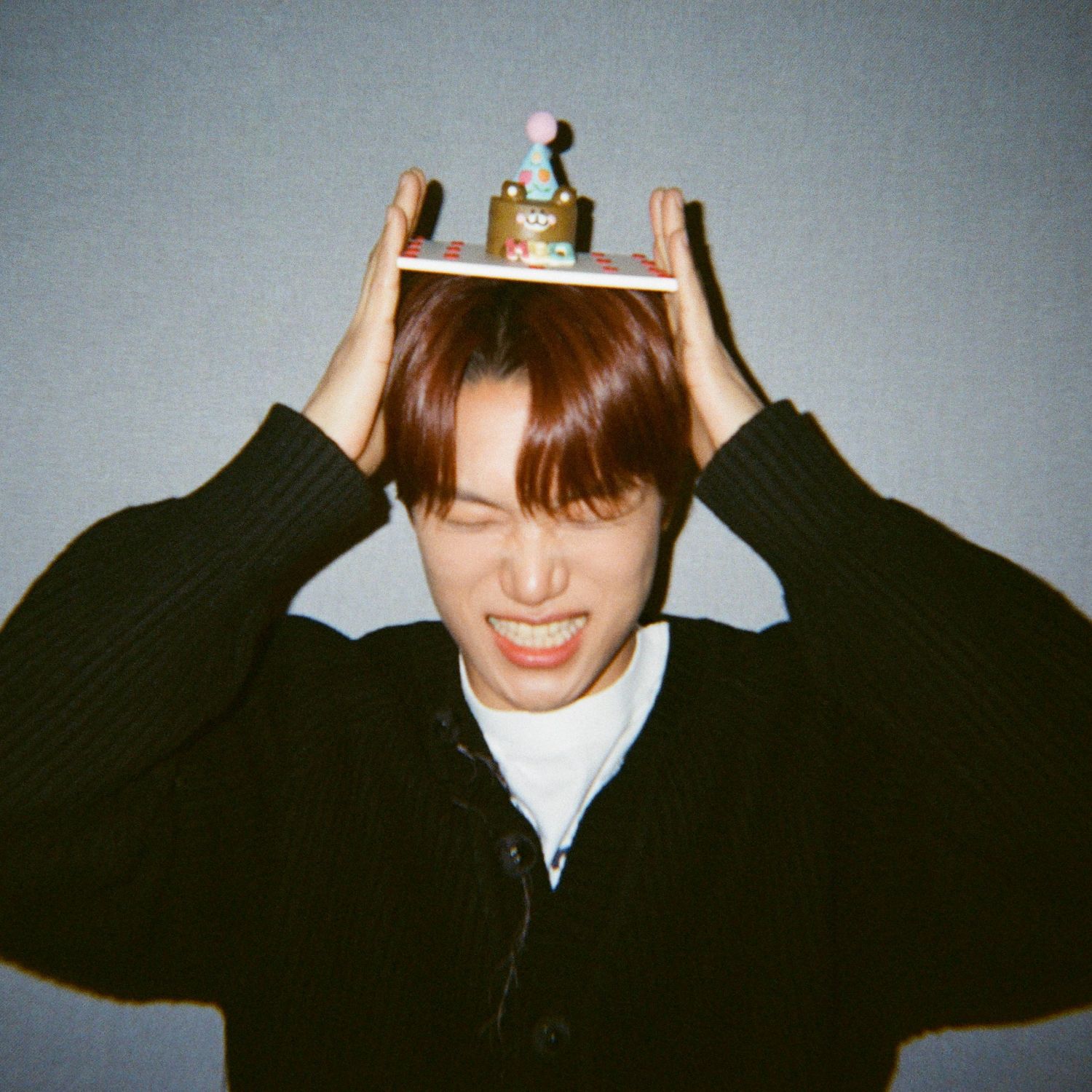 Recent activity shot of Kai (EXO)