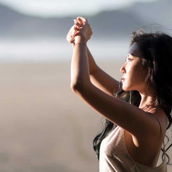 華莎 (MAMAMOO)粉絲拍下的瞬間