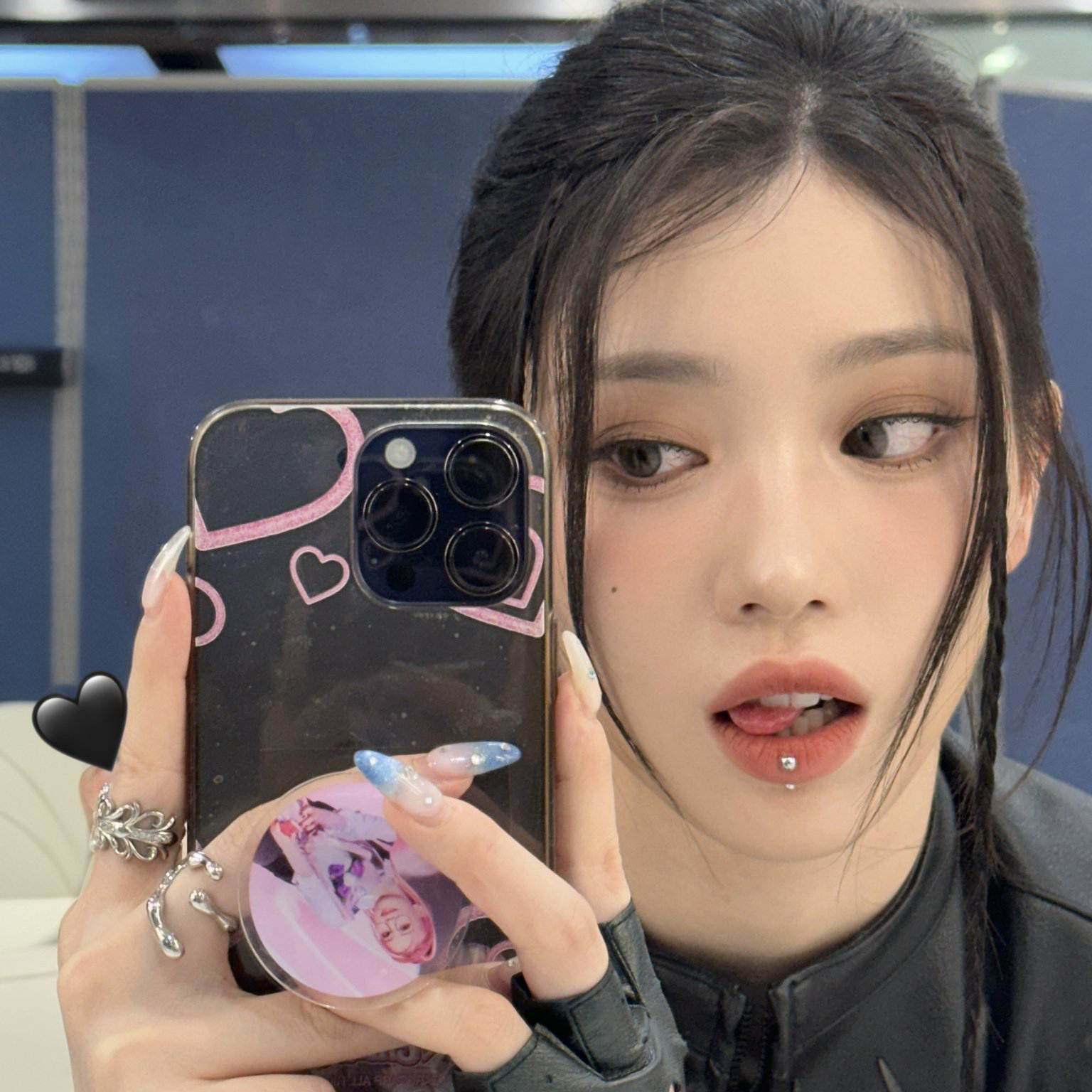 Behind-the-scenes cut of Xiao Ting (Kep1er)