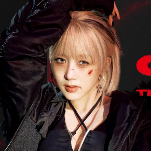 Behind-the-scenes cut of Hikaru (Kep1er)