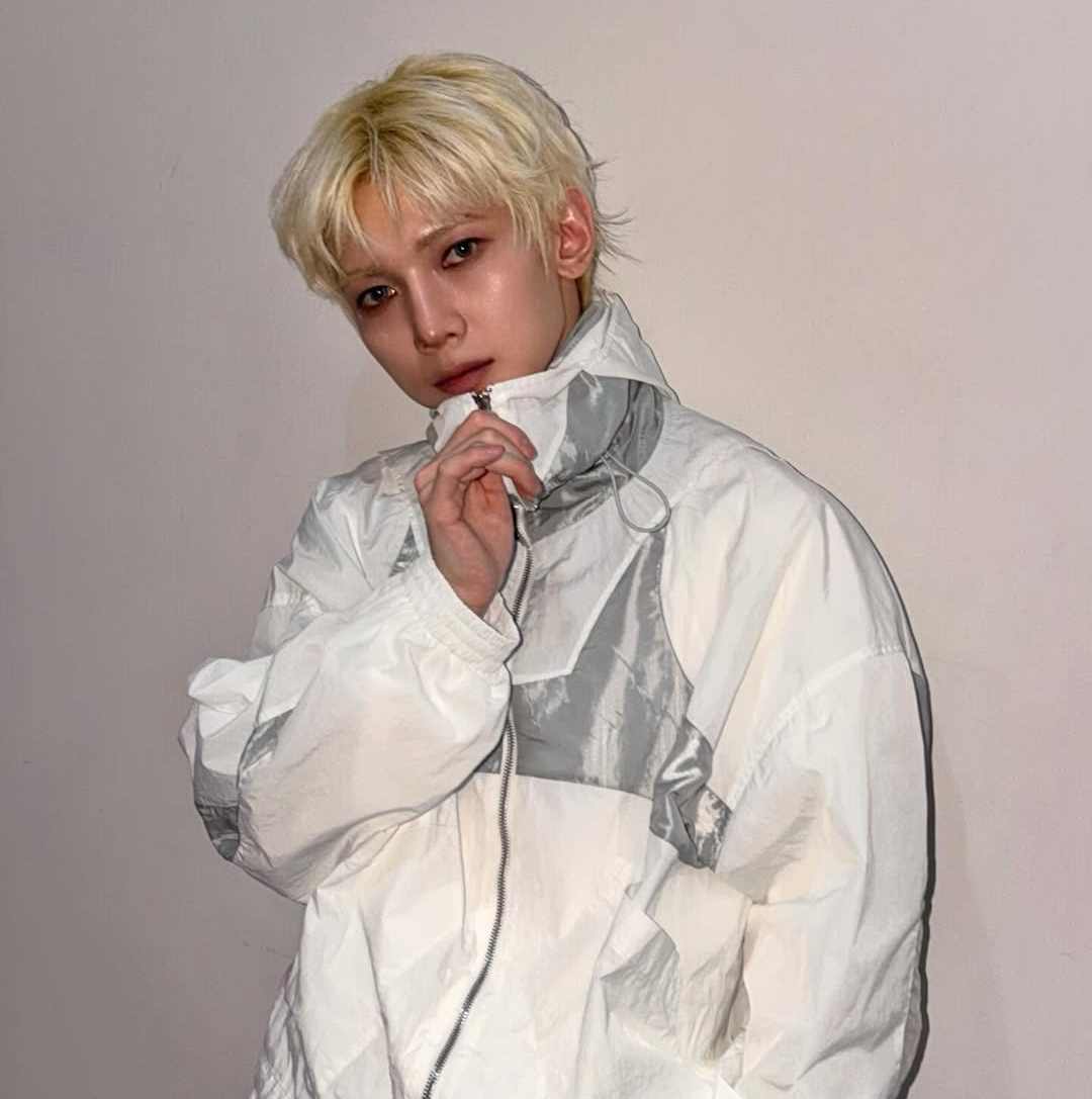 Recent activity shot of Yeosang (ATEEZ)