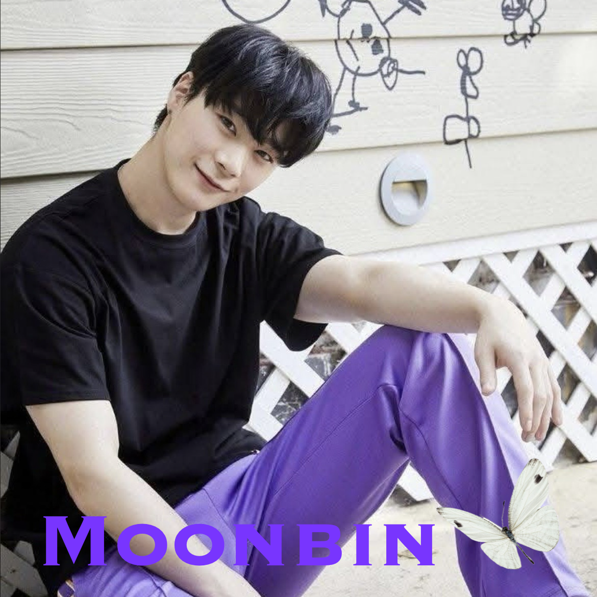 Behind-the-scenes cut of Moonbin (ASTRO)