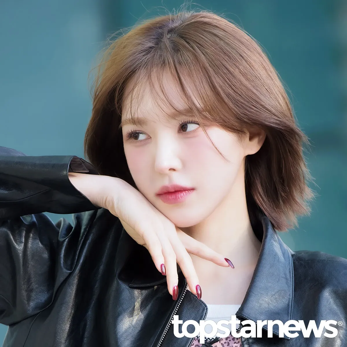 Wendy (Red Velvet)粉絲拍下的瞬間