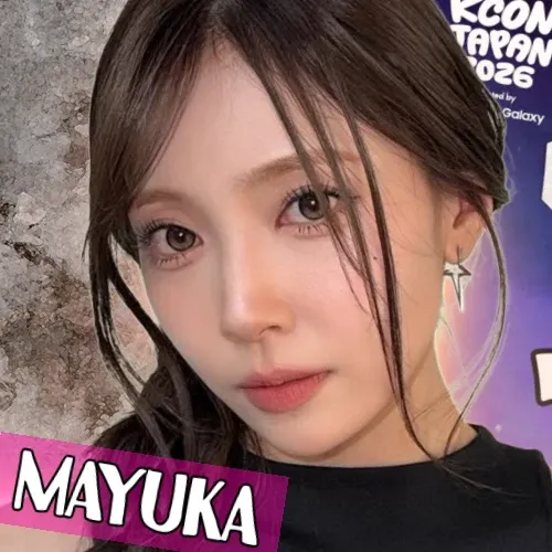 Mayuka (NiziU)粉絲拍下的瞬間