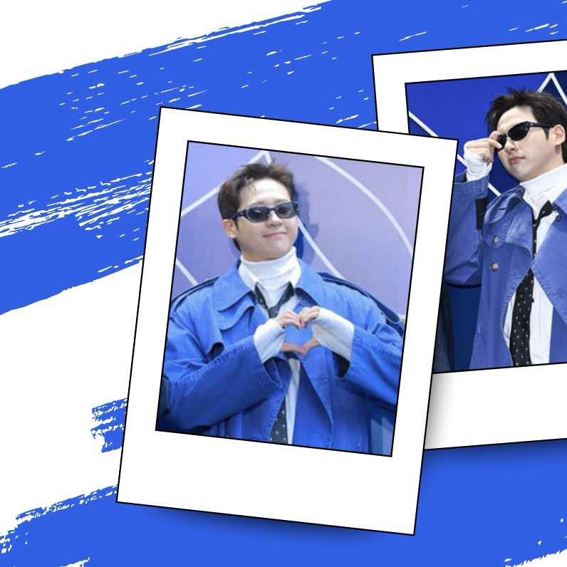 Behind-the-scenes cut of CNU (B1A4)