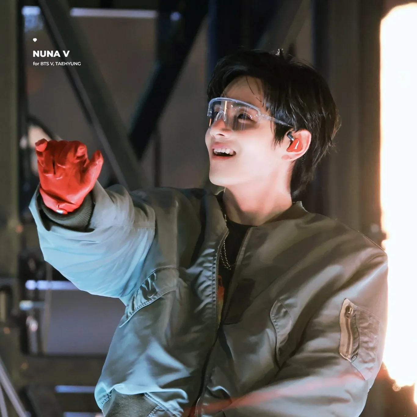 V (BTS)ファンが撮った瞬間