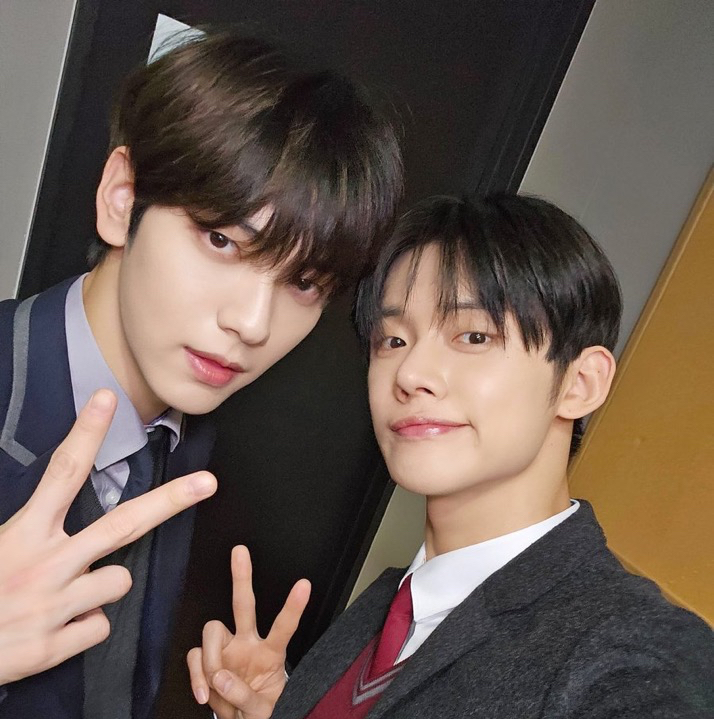 연준 (투모로우바이투게더) 최근 활동샷