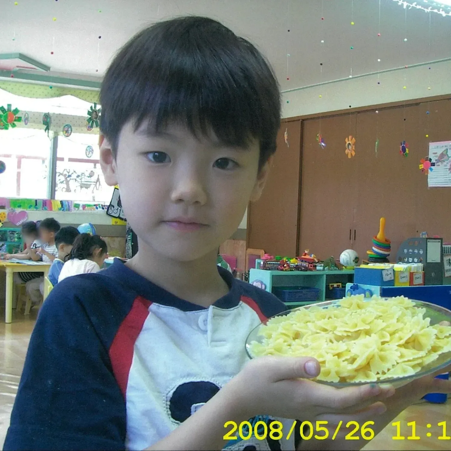 A moment captured by Minhee (CRAVITY)'s fan