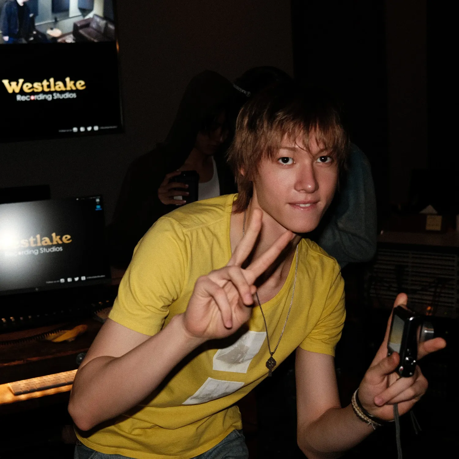 Recent activity shot of Martin (CORTIS)