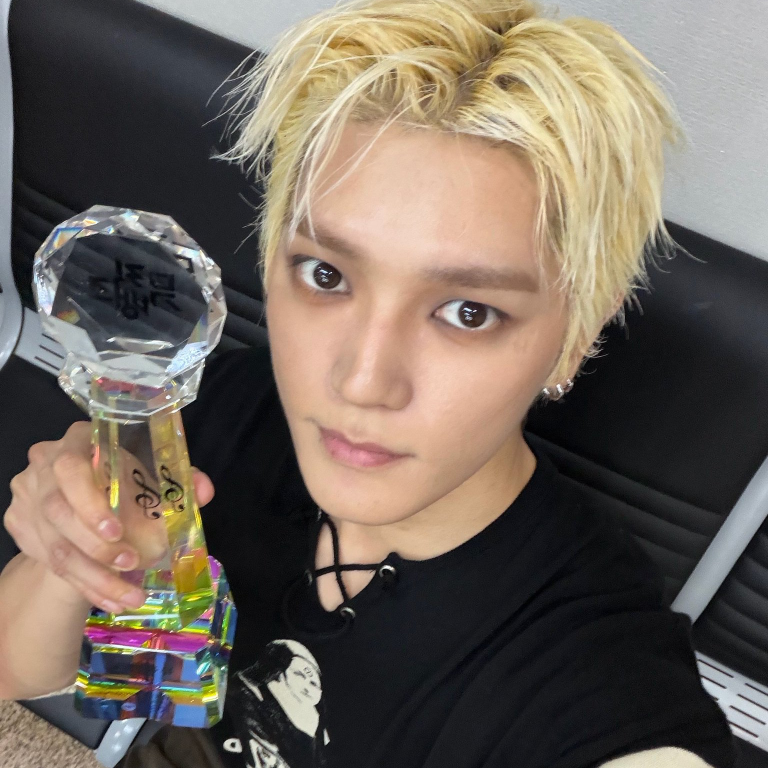 Behind-the-scenes cut of Taeyong (NCT 127)