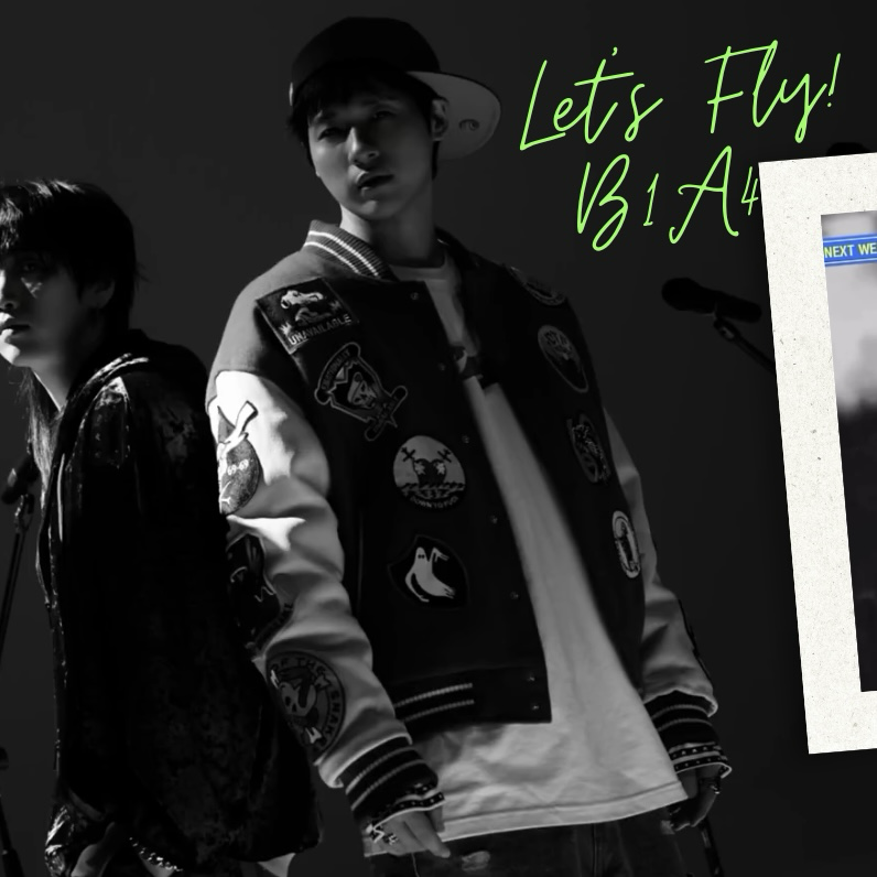 Behind-the-scenes cut of Gongchan (B1A4)