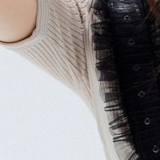 A moment captured by Kim Garam's fan