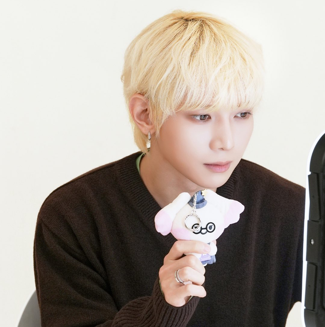 A moment captured by Yeosang (ATEEZ)'s fan