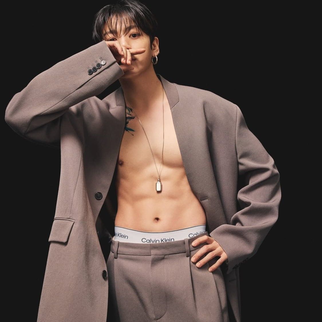 Behind-the-scenes cut of Jungkook (BTS)