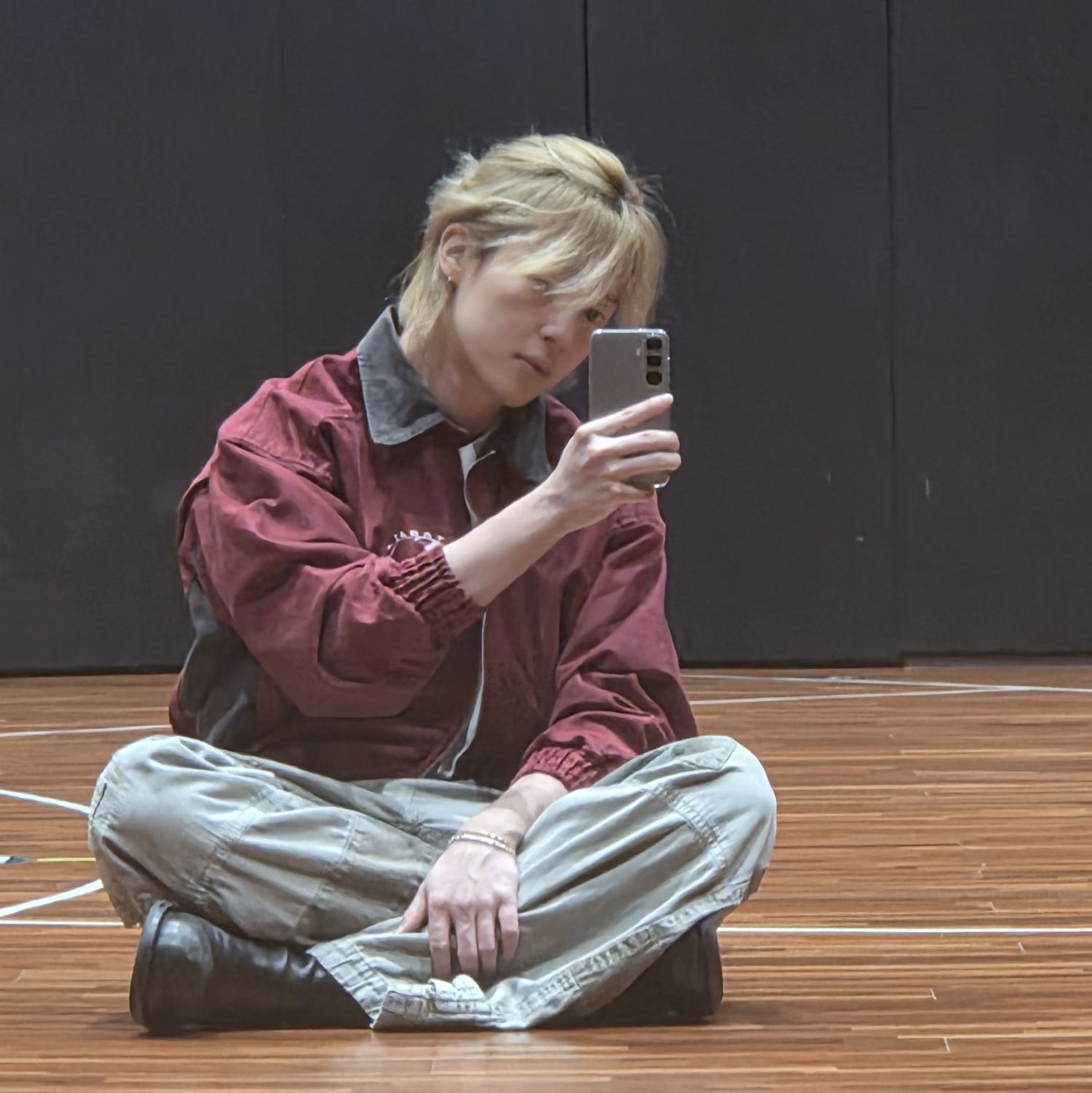 Foto terbaru Jimin (BTS)