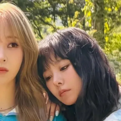 A moment captured by Moonbyul (MAMAMOO)'s fan