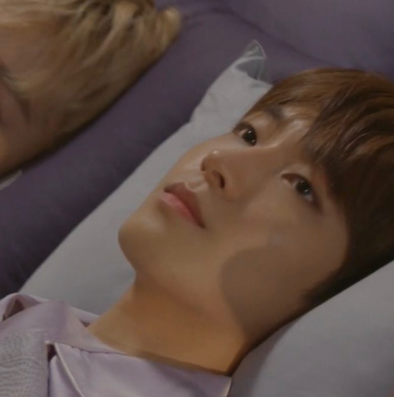 A moment captured by Wonwoo (SEVENTEEN)'s fan