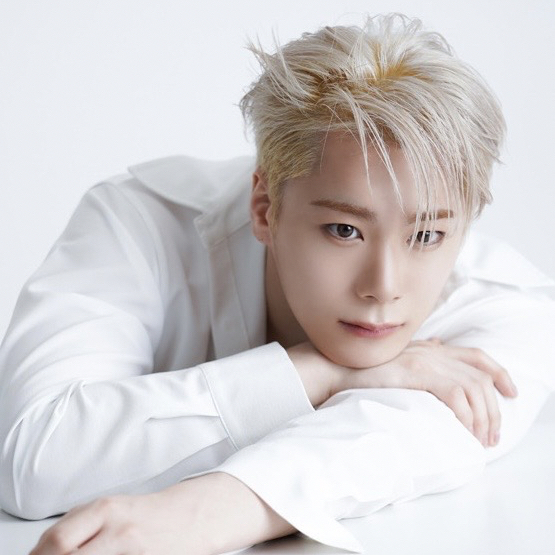 Recent activity shot of Moonbin (ASTRO)