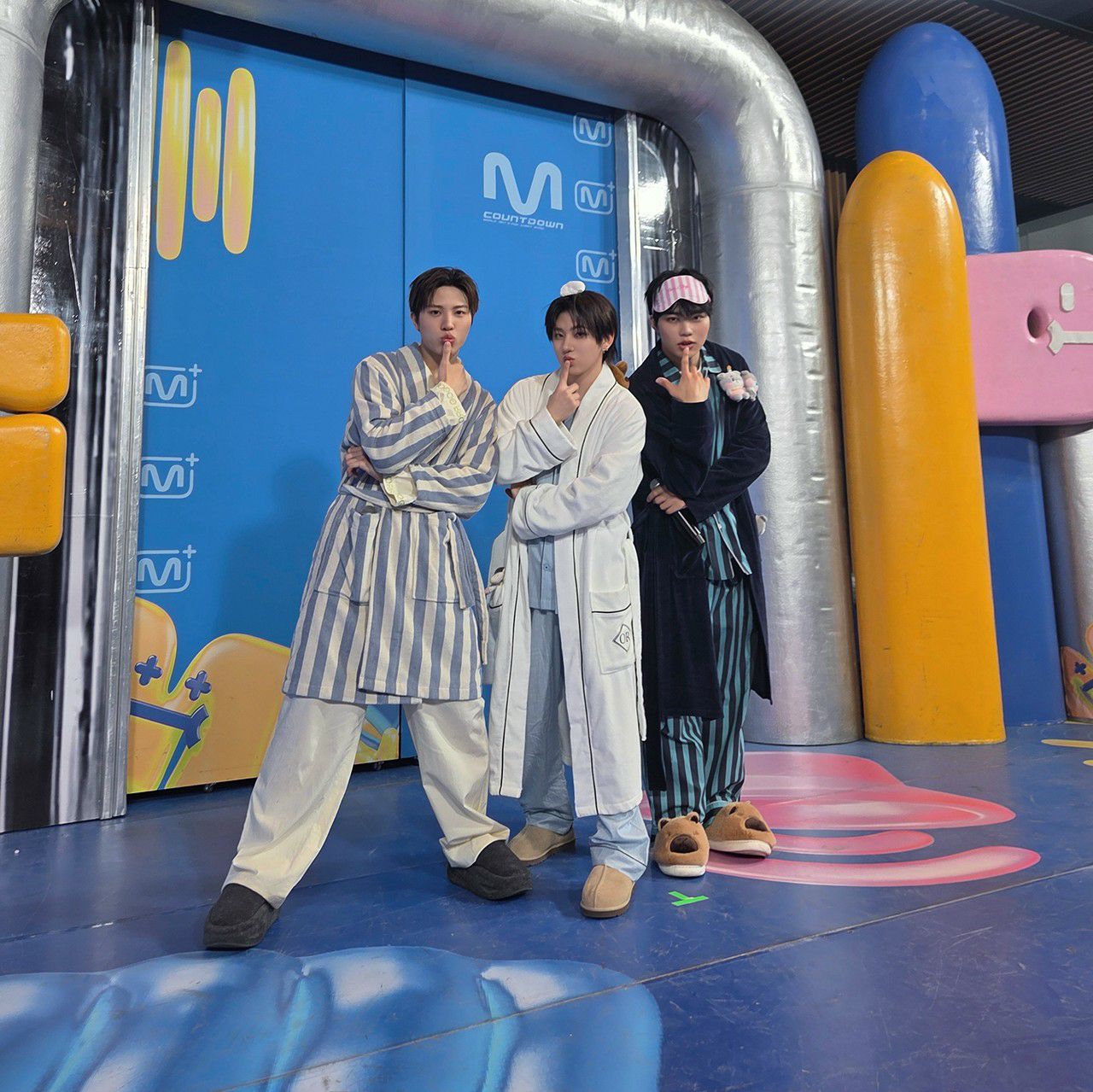 Momen yang diabadikan oleh penggemar So Junghwan (TREASURE)