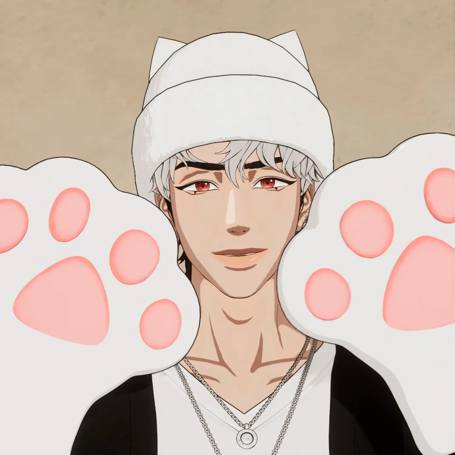 A moment captured by Eunho (PLAVE)'s fan