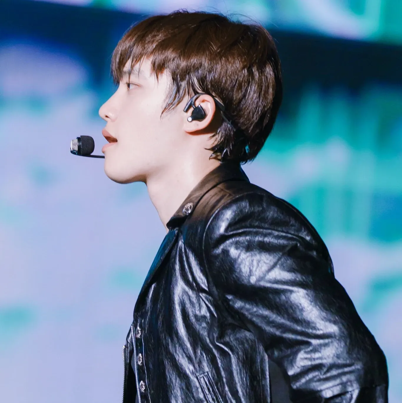 A moment captured by D.O. (EXO)'s fan