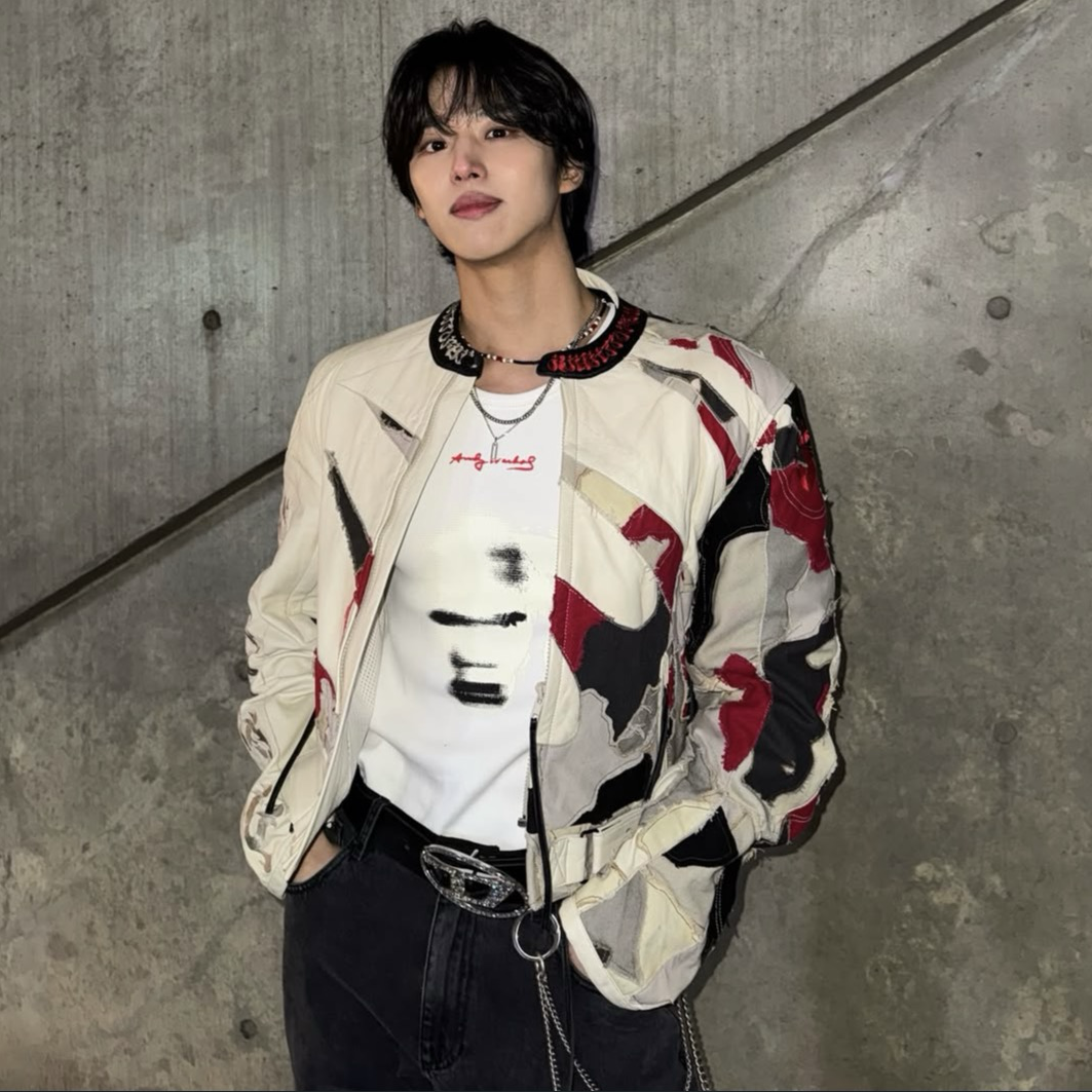 Behind-the-scenes cut of Hongseok (PENTAGON)
