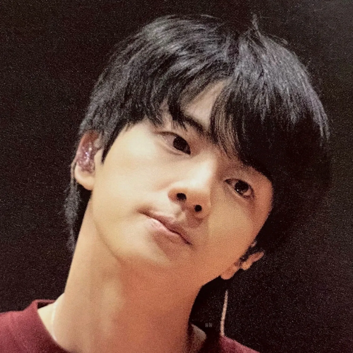 Foto terbaru Jin (BTS)