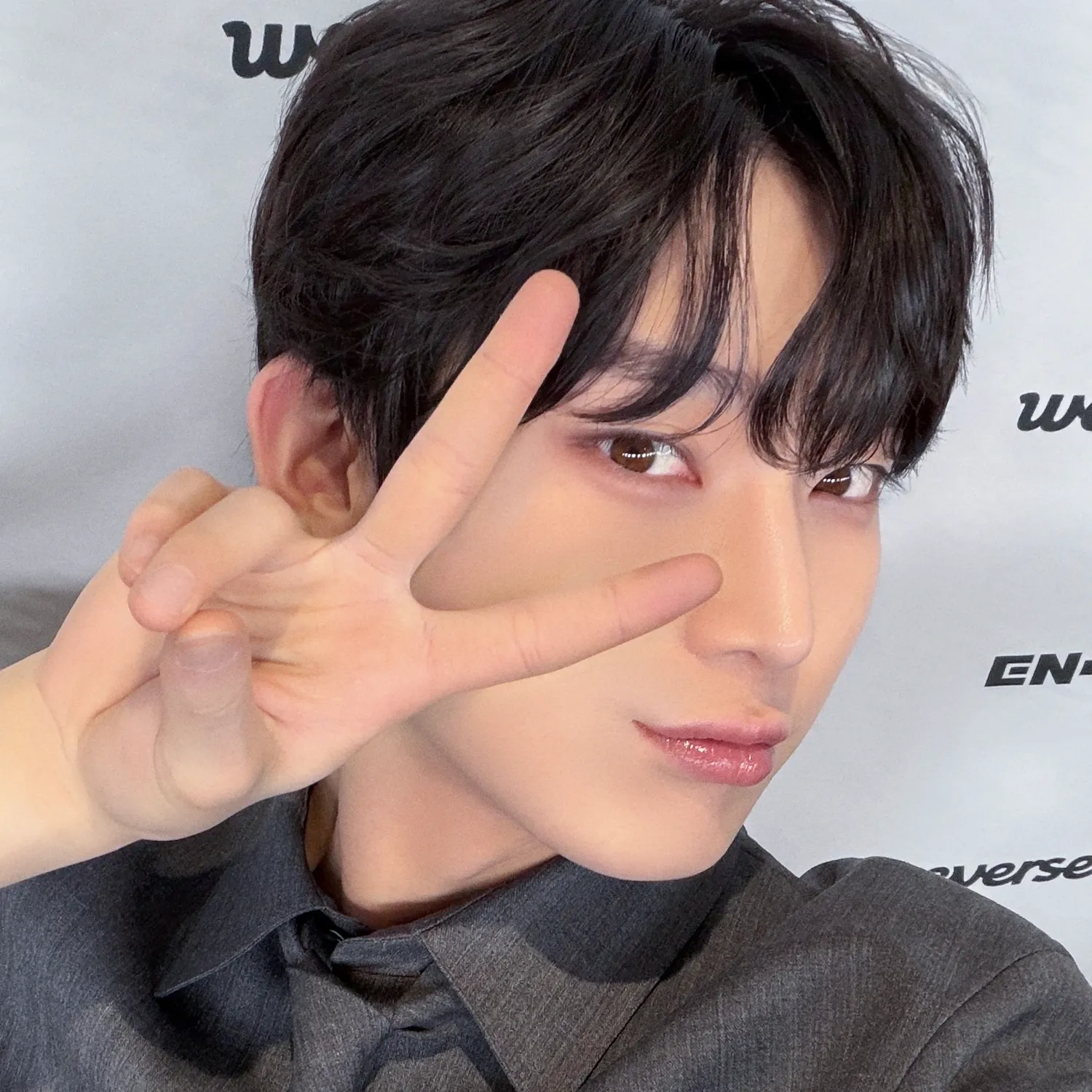 Momen yang diabadikan oleh penggemar Sunoo (ENHYPEN)