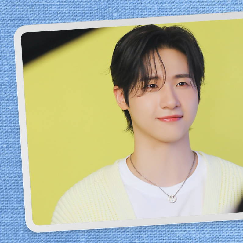 Behind-the-scenes cut of CNU (B1A4)